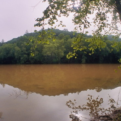 Big South Fork of the Cumberland at Station Camp Crossing